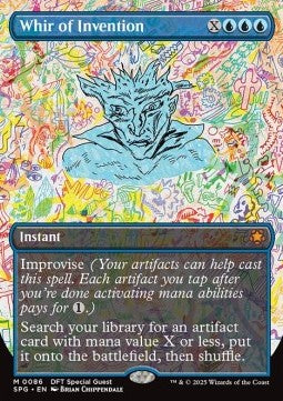 Whir of Invention (V.1) - Special Guests (Mythic) [SPG-86]