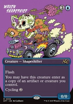 Waxen Shapethief⁣ - Aetherdrift: Extras⁣ (Rare)⁣ [336]
