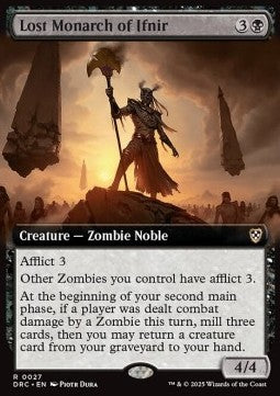 Lost Monarch of Ifnir