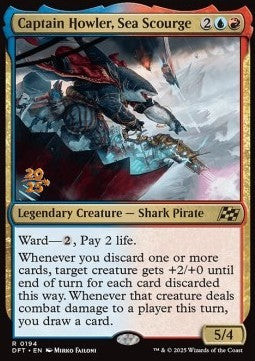 Captain Howler, Sea Scourge (V.1)