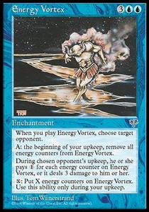 Energy Vortex - Mirage (Rare)