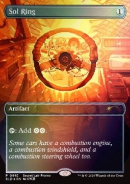 Sol Ring (V.2) - Secret Lair Drop Series (Rare) [SLD-910]