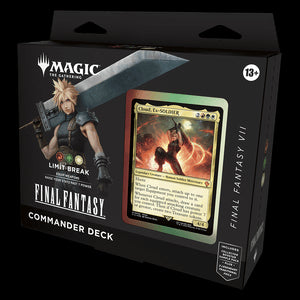 Commander: Magic: The Gathering - FINAL FANTASY: "Limit Break" Commander Deck⁣ - Commander: Magic: The Gathering - FINAL FANTASY