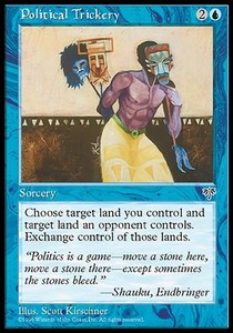 Political Trickery - Mirage (Rare)