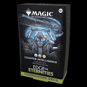 Commander: Edge of Eternities: "Counter Intelligence" Commander Deck⁣ - Commander: Edge of Eternities