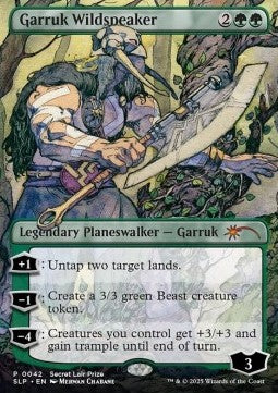 Garruk Wildspeaker - DCI Promos (Mythic) [DCI-42]