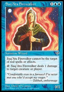 Suq'Ata Firewalker - Mirage (Uncommon)