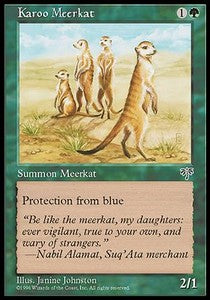 Karoo Meerkat - Mirage (Uncommon)