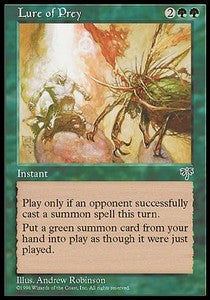 Lure of Prey - Mirage (Rare)