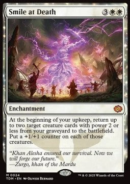Smile at Death - Tarkir: Dragonstorm (Mythic) [TDM-24]