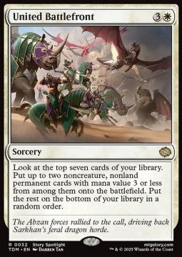 United Battlefront - Tarkir: Dragonstorm (Rare) [TDM-32]