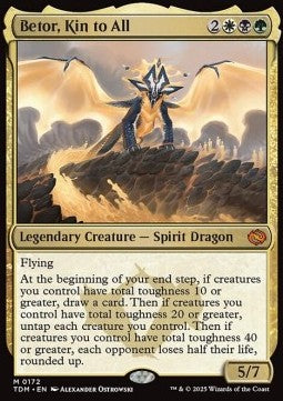 Betor, Kin to All - Tarkir: Dragonstorm (Mythic) [TDM-172]