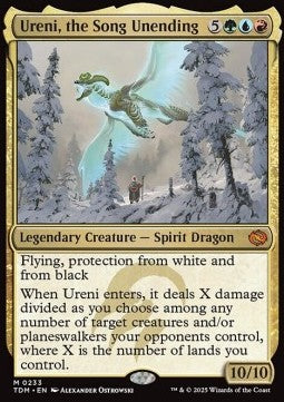 Ureni, the Song Unending - Tarkir: Dragonstorm (Mythic) [TDM-233]
