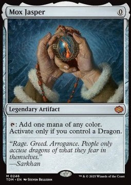 Mox Jasper - Tarkir: Dragonstorm (Mythic) [TDM-246]