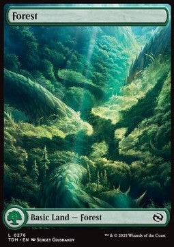 Forest (V.1) - Tarkir: Dragonstorm (Land) [TDM-276]