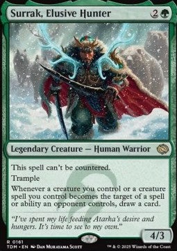 Surrak, Elusive Hunter - Tarkir: Dragonstorm (Rare) [TDM-161]