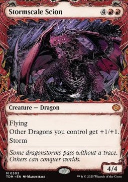 Stormscale Scion - Tarkir: Dragonstorm: Extras (Mythic) [XTDM-303]