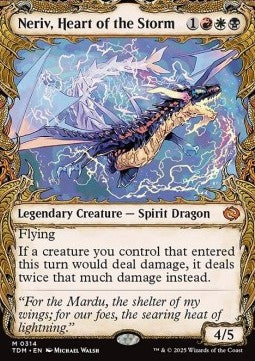 Neriv, Heart of the Storm (V.1) - Tarkir: Dragonstorm: Extras (Mythic) [XTDM-314]