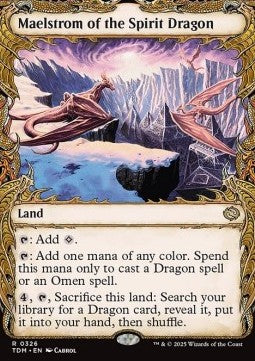 Maelstrom of the Spirit Dragon - Tarkir: Dragonstorm: Extras (Rare) [XTDM-326]
