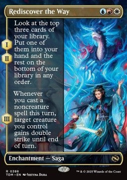 Rediscover the Way - Tarkir: Dragonstorm: Extras (Rare) [XTDM-388]