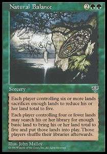 Natural Balance - Mirage (Rare)
