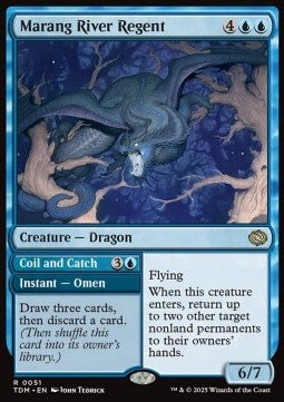 Marang River Regent // Coil and Catch - Tarkir: Dragonstorm (Rare) [TDM-51]