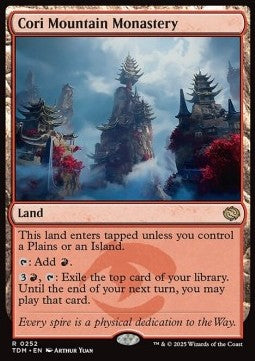 Cori Mountain Monastery - Tarkir: Dragonstorm (Rare) [TDM-252]