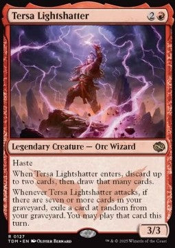 Tersa Lightshatter - Tarkir: Dragonstorm (Rare) [TDM-127]