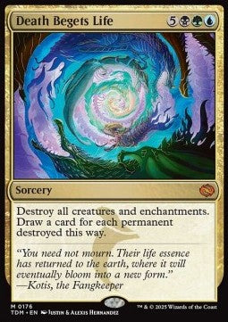Death Begets Life - Tarkir: Dragonstorm (Mythic) [TDM-176]