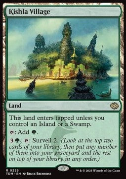 Kishla Village - Tarkir: Dragonstorm (Rare) [TDM-259]