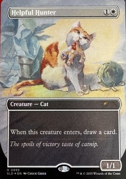 Helpful Hunter - Secret Lair Drop Series (Rare) [SLD-895]