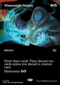 Winternight Stories - Tarkir: Dragonstorm: Extras (Rare) [XTDM-336]