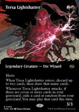 Tersa Lightshatter - Tarkir: Dragonstorm: Extras (Rare) [XTDM-345]