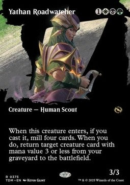 Yathan Roadwatcher - Tarkir: Dragonstorm: Extras (Rare) [XTDM-375]
