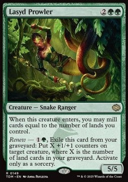 Lasyd Prowler - Tarkir: Dragonstorm (Rare) [TDM-149]