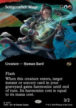 Songcrafter Mage - Tarkir: Dragonstorm: Extras (Rare) [XTDM-371]
