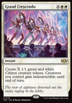 Grand Crescendo - Commander: Tarkir: Dragonstorm (Rare) [TDC-118]