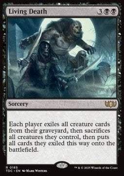 Living Death - Commander: Tarkir: Dragonstorm (Rare) [TDC-185]