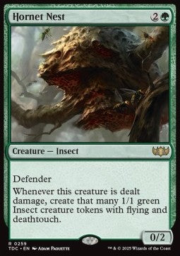 Hornet Nest - Commander: Tarkir: Dragonstorm (Rare) [TDC-259]