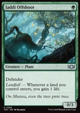 Jaddi Offshoot - Commander: Tarkir: Dragonstorm (Uncommon) [TDC-260]
