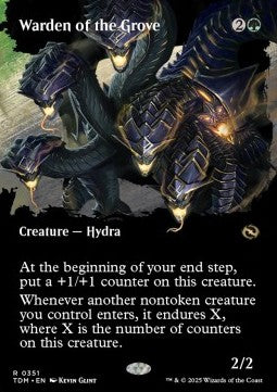 Warden of the Grove - Tarkir: Dragonstorm: Extras (Rare) [XTDM-351]
