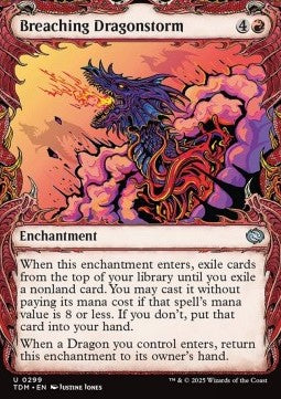 Breaching Dragonstorm - Tarkir: Dragonstorm: Extras (Uncommon) [XTDM-299]