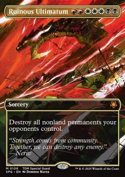 Ruinous Ultimatum - Special Guests (Mythic) [SPG-108]