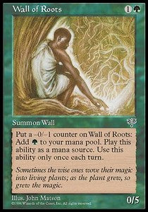 Wall of Roots - Mirage (Common)
