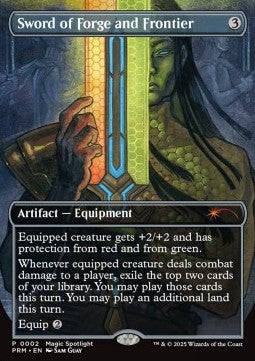 Sword of Forge and Frontier - DCI Promos (Mythic)