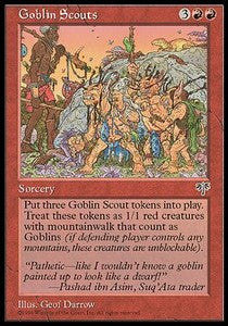 Goblin Scouts - Mirage (Uncommon)
