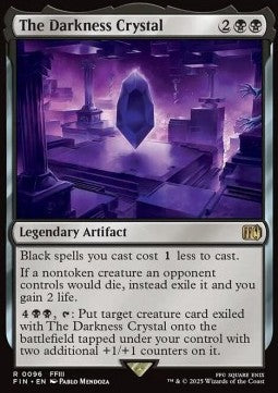 The Darkness Crystal - Magic: The Gathering - FINAL FANTASY (Rare) [FIN-96]