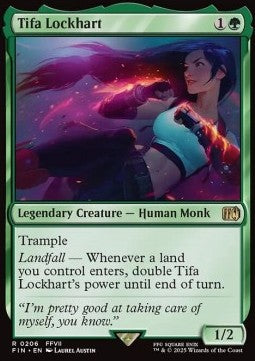Tifa Lockhart - Magic: The Gathering - FINAL FANTASY (Rare) [FIN-206]