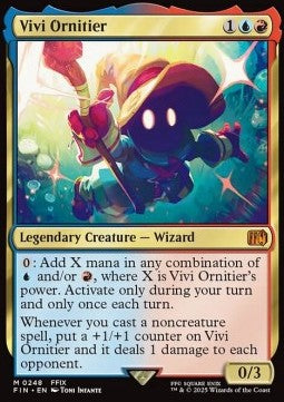 Vivi Ornitier - Magic: The Gathering - FINAL FANTASY (Mythic) [FIN-248]