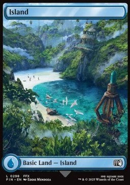 Island (V.2) - FINAL FANTASY (Land) [FIN-298]